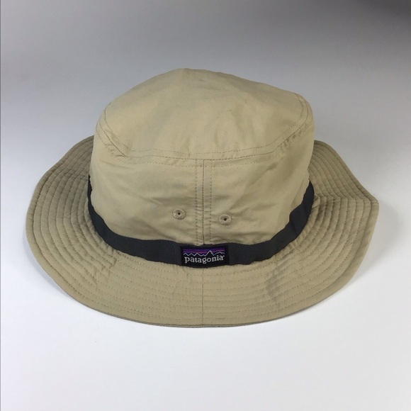 Vintage Patagonia Nylon Bucket Hat in Khaki Size S/M - Picture 2 of 8